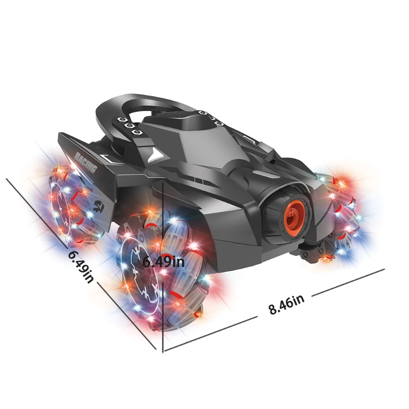 

H05C Children Model Car Remote Control Kids Toys Spray Bubble Off-road Vehicle Children Best Birthday Gift Toys