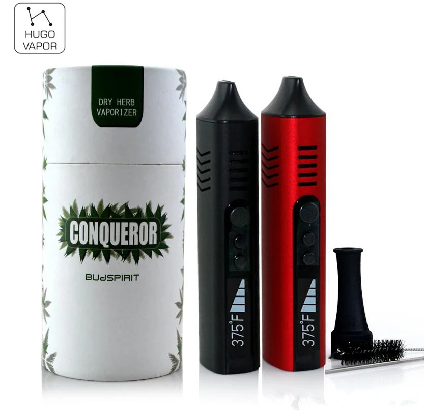 Оригинальный испаритель Conqueror электронные сигареты с сухой травой 2200 мАч