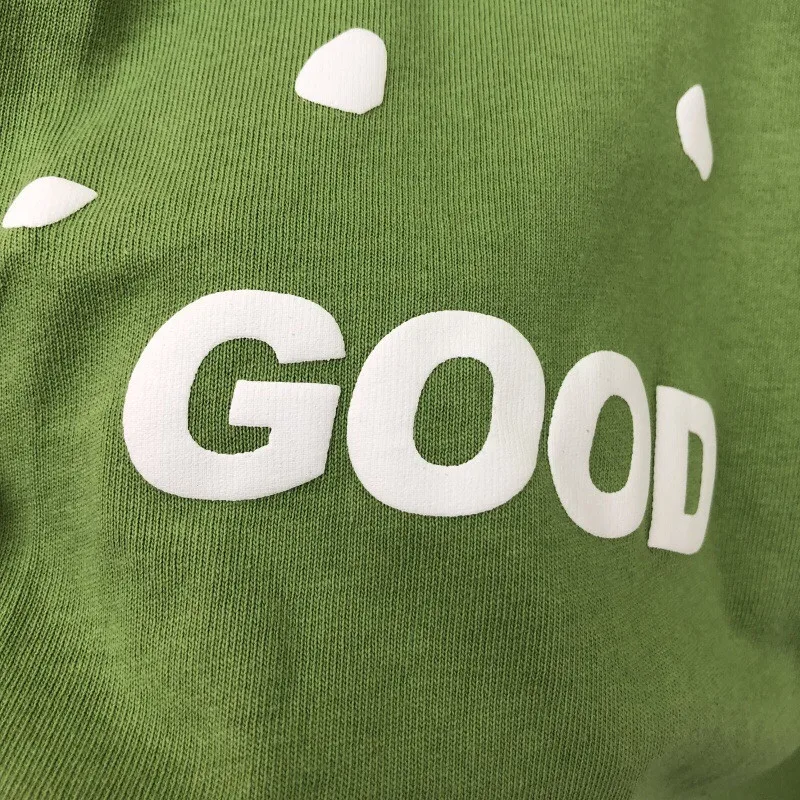 

2021SS Summer Style green dont plant the bad days T-shirt Men Women hip-hop Top Tee