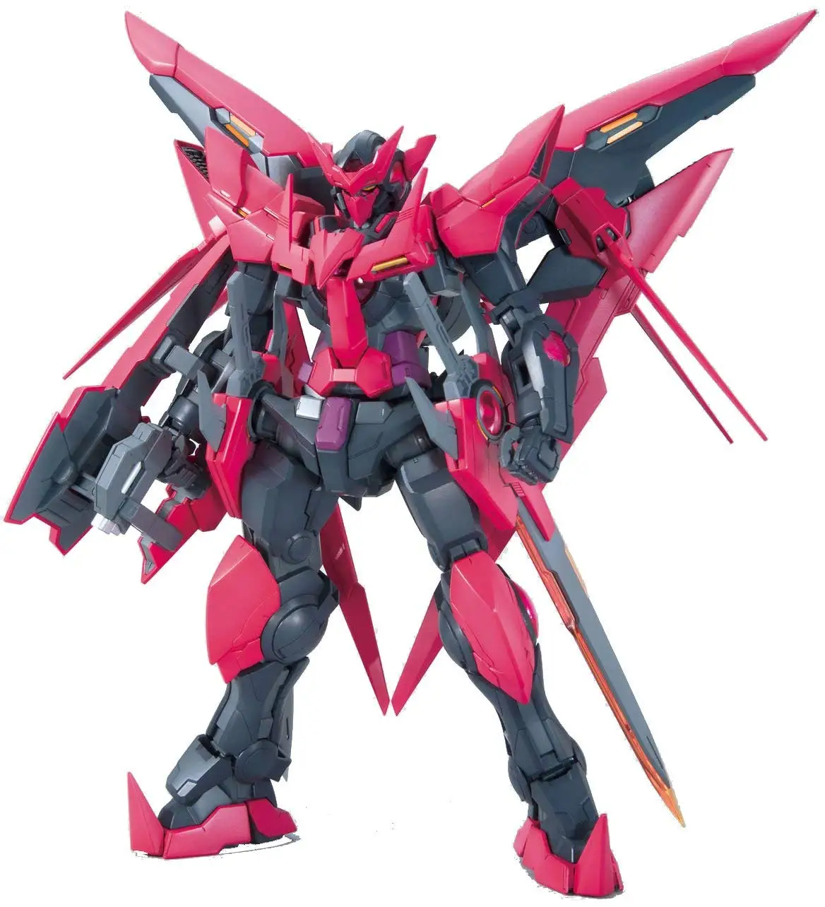 

BANDAI PPGN-001 EXIA Dark Matter Full Saber Custom Model Gundam MG 1/100 Action Chart Out of Print Rare Spot Kids Assembled