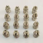 Форсунка с плоским вентилятором, Форсунка для распыления воды Vee Jet с плоским вентилятором на 2545 градусов, Форсунка для струйного охлаждения, промышленная Форсунка для распыления с плоским вентилятором