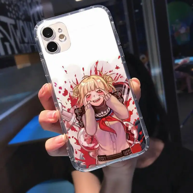 

Anime Manga Soft Phone Case Transparent Case For Iphone 6 6s 7 8 Plus XR X XS 11 12 Pro Max