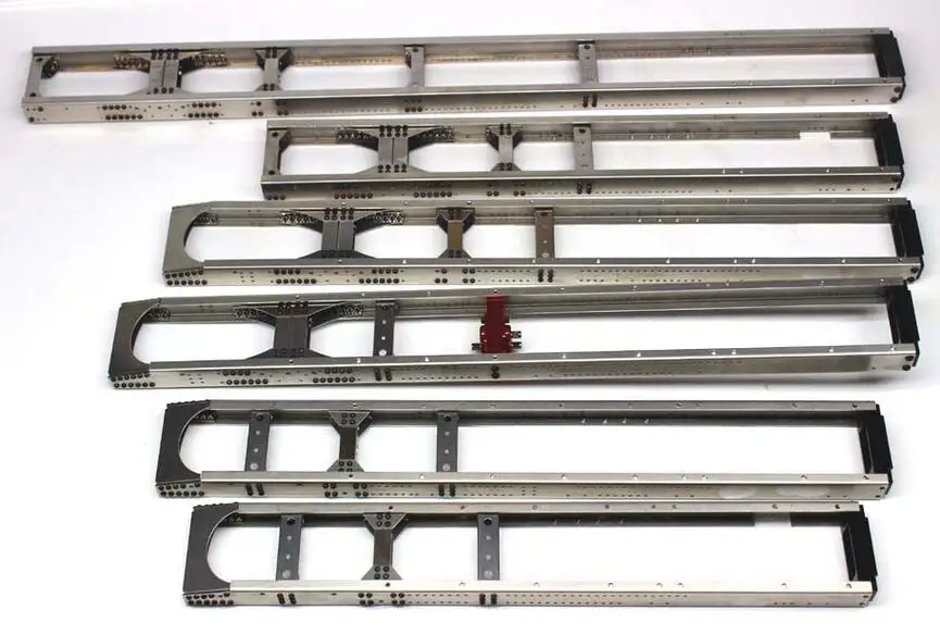 1/14 прицеп металлическая подвеска из нержавеющей стали Пластина сиденья