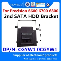 laptop new 2nd sata hdd bracket 2nd sat ahdd hard drive caddy for dell precision 6600 6700 6800 m6600 m6700 m6800 cgyw1 0cgyw1