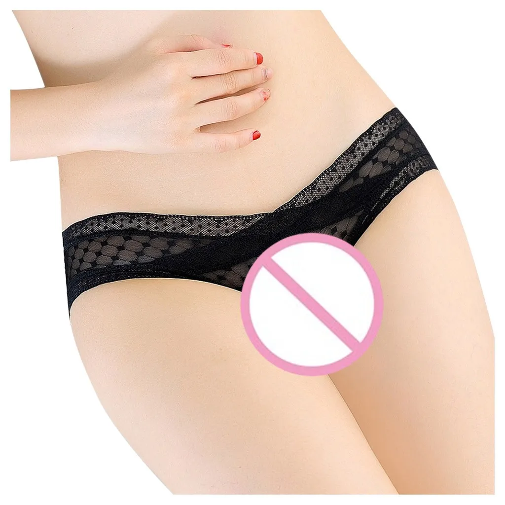 Женское сексуальное нижнее белье с перекрещивающимися сетчатыми вставками