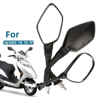 8mm 10mm 3c certification universal electric motorcycle rearview mirrorsfor suzuki haojie hj100t 7f hj100t 7e 7d%ef%bc%8cscooter mirror