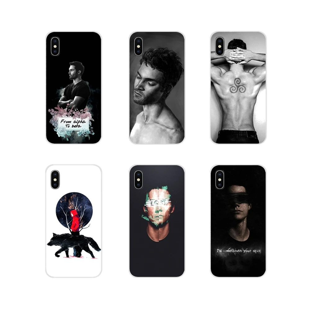 Derek Hale цитаты из Teen Wolf удивительно для Meizu M2 M3 M5 M6 Примечание M3S M6S M6T MX6 U20 pro 5 6 plus
