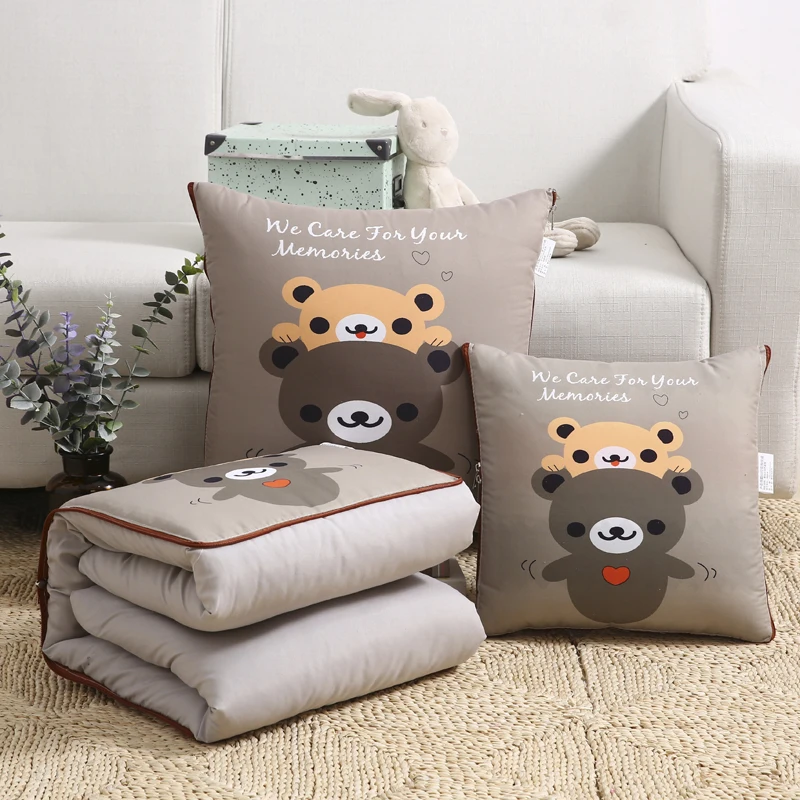 Новый дизайн одеяла и подушки для дневного сна в путешествиях, многофункциональный, дешевый и доступный для автомобилей.