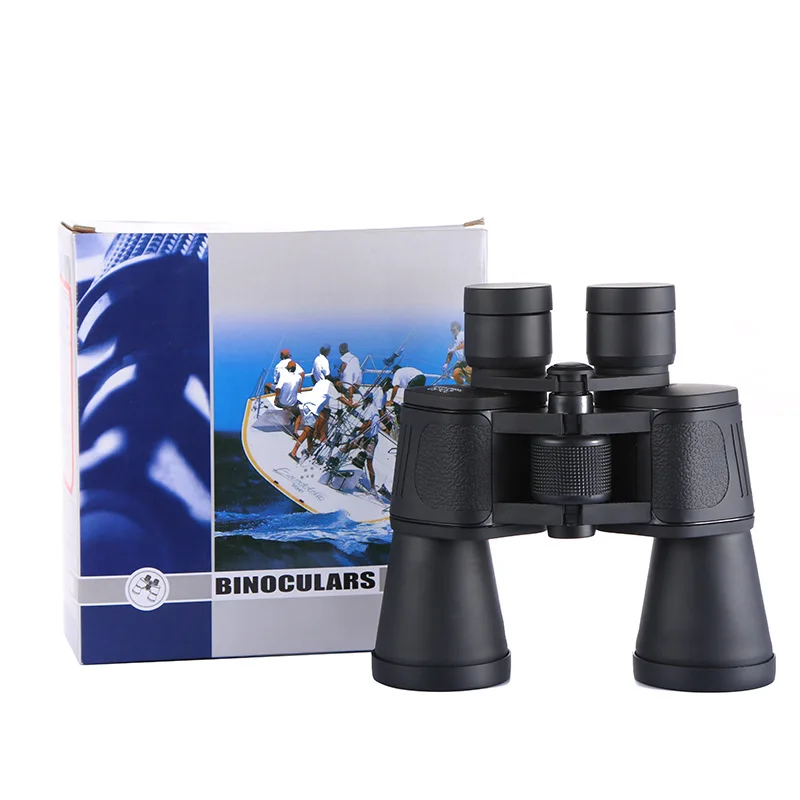 Новинка 20X50 мощный бинокль для наблюдения за птицами Звездный охотничий телескоп