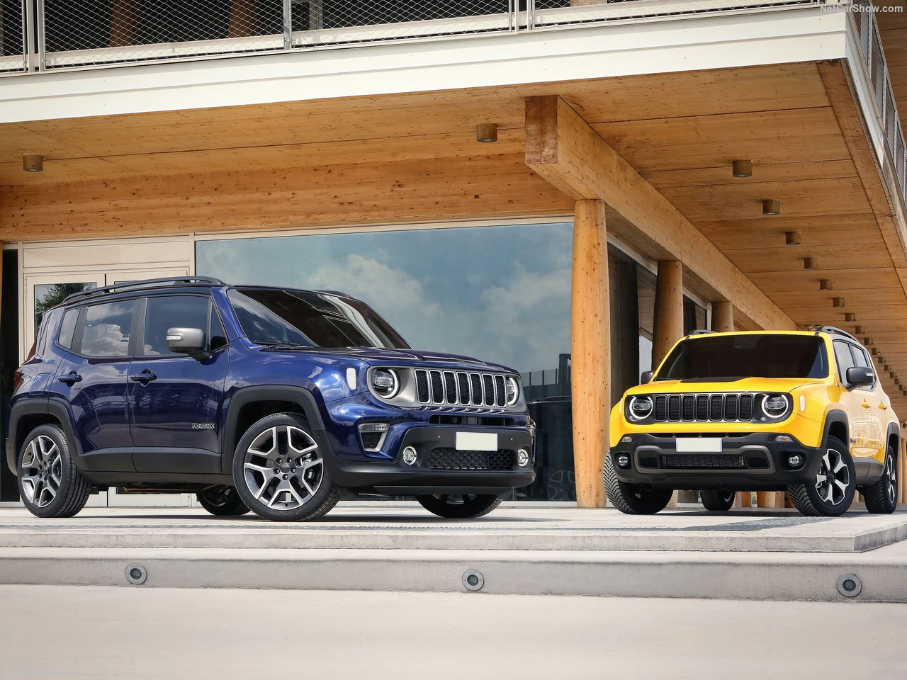jeep renegade отзывы владельцев