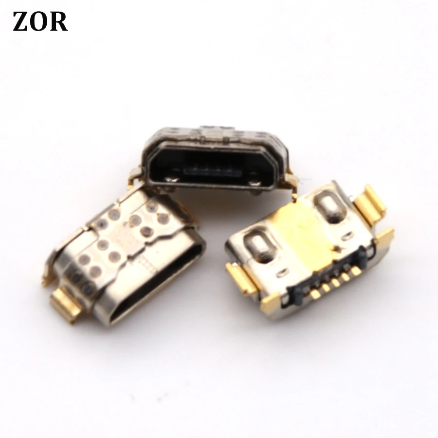 5 шт. микро мини usb разъем для зарядного устройства док станции huawei honor 5A 6x CAM UL00 AL00