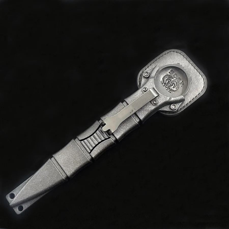 

Hawaii BM 173 173BK Mini SOCP small straight fixed knife outdoor camping hunting camping pocket K Sheath claw knife