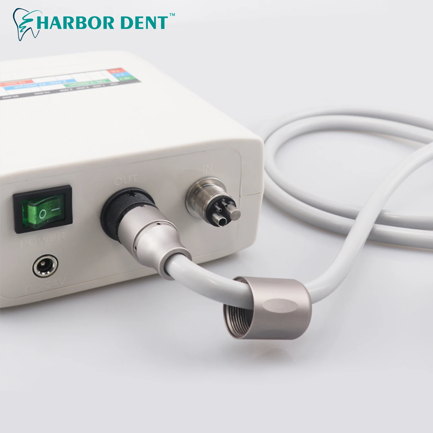 Стоматологический клинический бесщеточный светодиодный микромотор