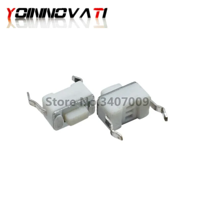 1000 шт. панель PCB мгновенный тактовый Кнопка Микро переключатель 2 Pin DIP светильник