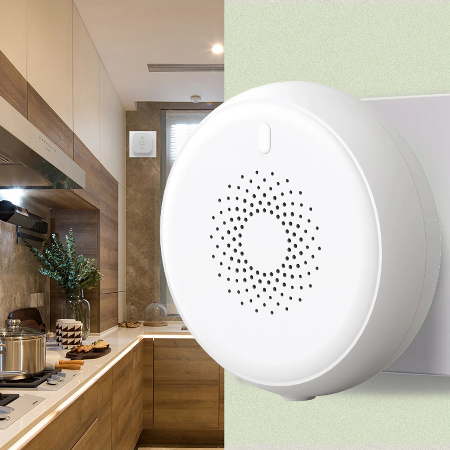 

Цифровой датчик газа датчик утечки дыма беспроводной датчик тревоги автоматический бытовой датчик сигнализации защита безопасности