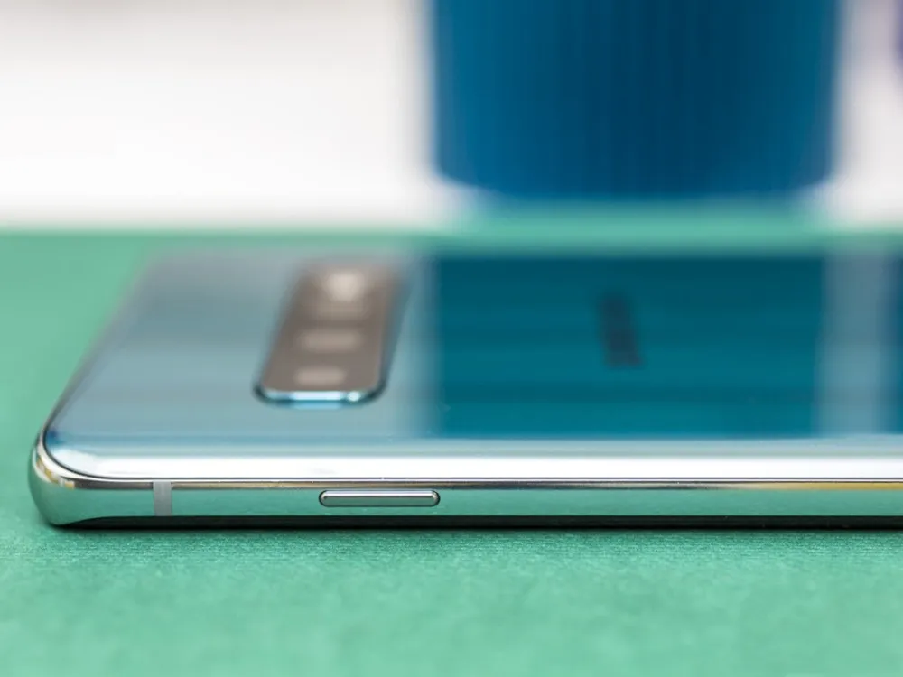 Samsung Galaxy S10 G973F 8 ГБ ОЗУ 128 Гб ПЗУ 6,1 дюймов Восьмиядерный Быстрая зарядка Snapdragon 855 NFC 4G LTE сотовый телефон