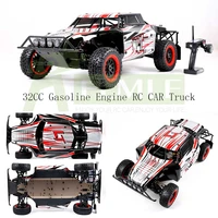 15 4wd rc cars updated version 2 4g radio control rc cars toys buggy 32cc gasoline engine four wheel drive trucks for rofun wlt