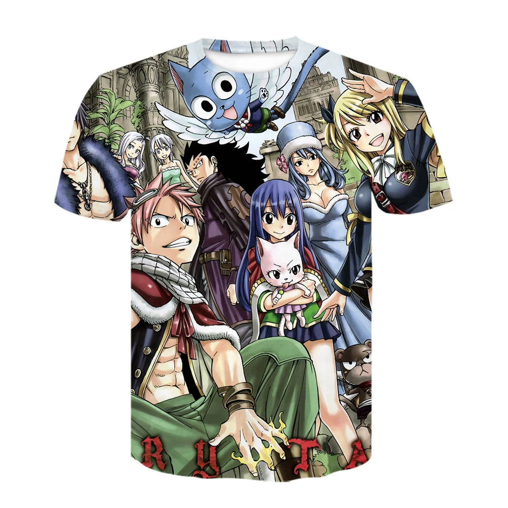 Футболка Мужская/женская с 3D принтом сказочного хвоста короткий топ модная