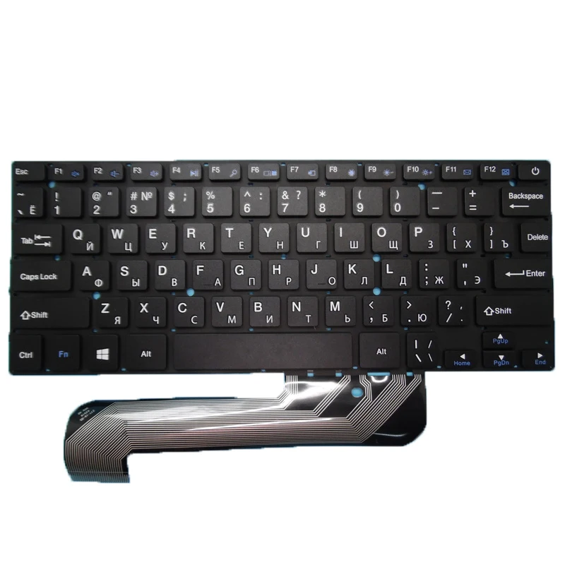 Ноутбук RU US с клавиатурой 277-16-05 K2919 YXT-NB93-64 MB27716023 Россия Английский черный без рамки и