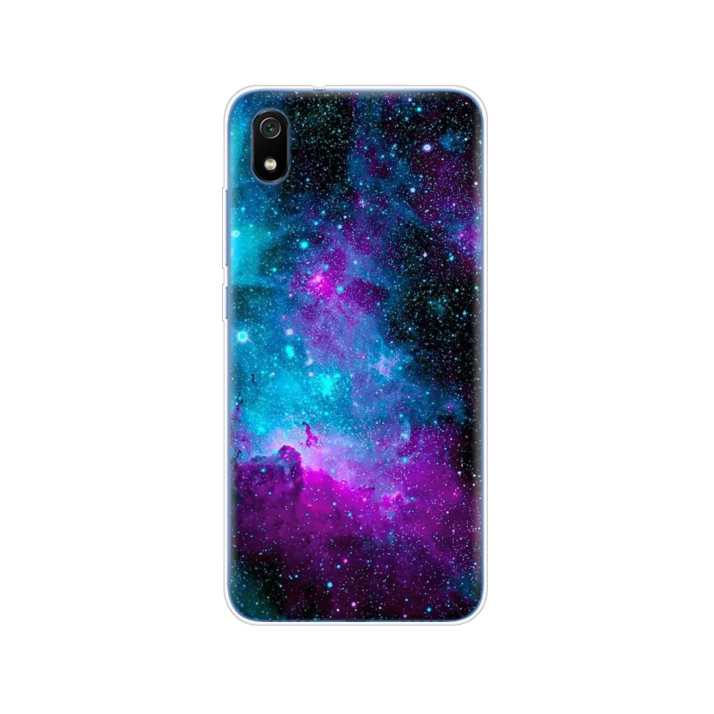 Чехол для xiaomi redmi 7a чехол coque oft tpu задняя силиконовая крышка для redmi 7 a бампер hongmi 7a copas кожа Ударопрочный fundas - Цвет: 10626