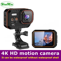 action camera 4k hd with remote control screen waterproof sport camera drive recorder 4k sports camera helmet gopro hero 8 insta