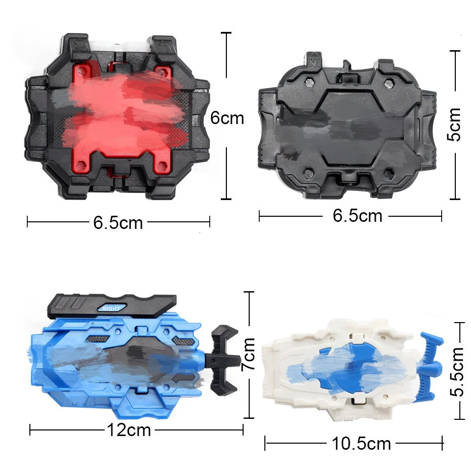 Takara Tomy Bey Bay Burst набор игрушек Арена металлический гироскоп ручка пусковое лезвие коробка для лезвий Игрушка Дети мальчик золото