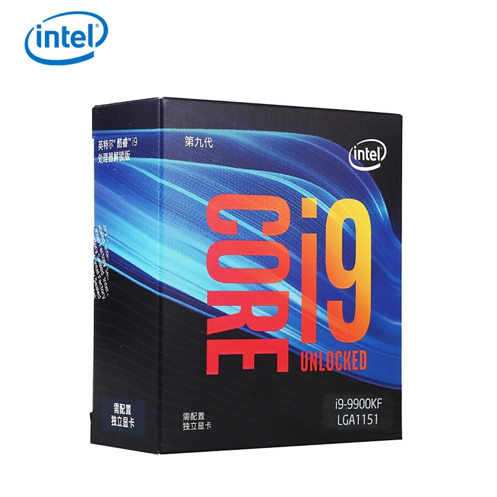 Intel Core i9-9900K настольный процессор 8 ядер до 5,0 ГГц Turbo разблокированный LGA1151 300 серия 95 Вт процессор