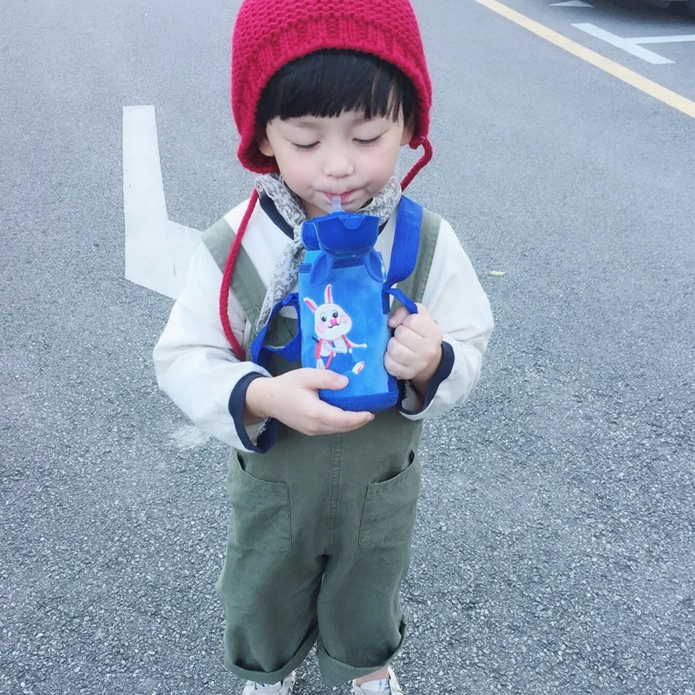 316 вакуумная фляжка из нержавеющей стали для детей подарки милый кролик термос