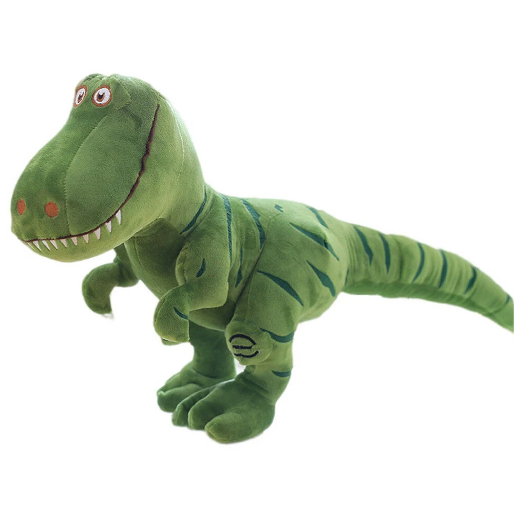 

40cm Soft Artificial Plush Realistic Home Stuffed Animals Doll Dinosaur Toy Long Kids Gifts Giant