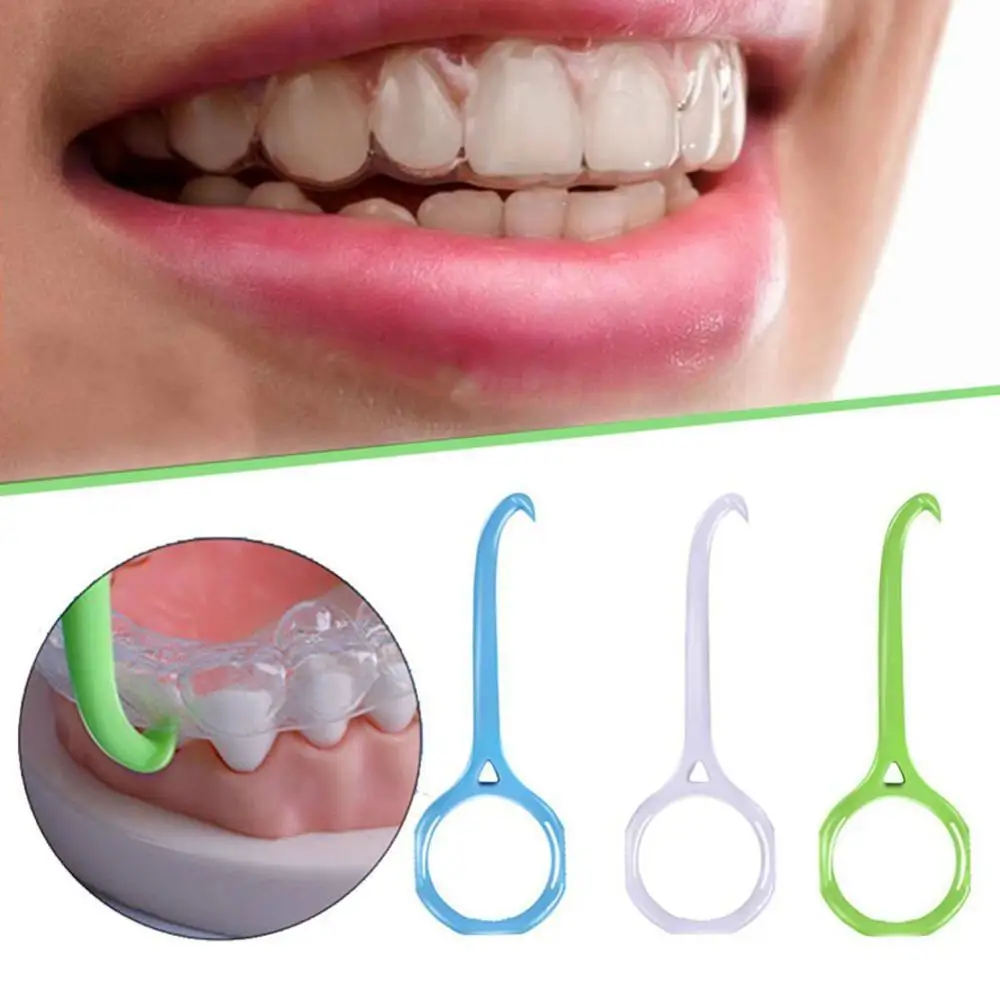 

Freeshipping 1pcs Orthodontic aligner Remover Invisible Tool Removable 4Colors Clear Aligner Removal Braces I9I6