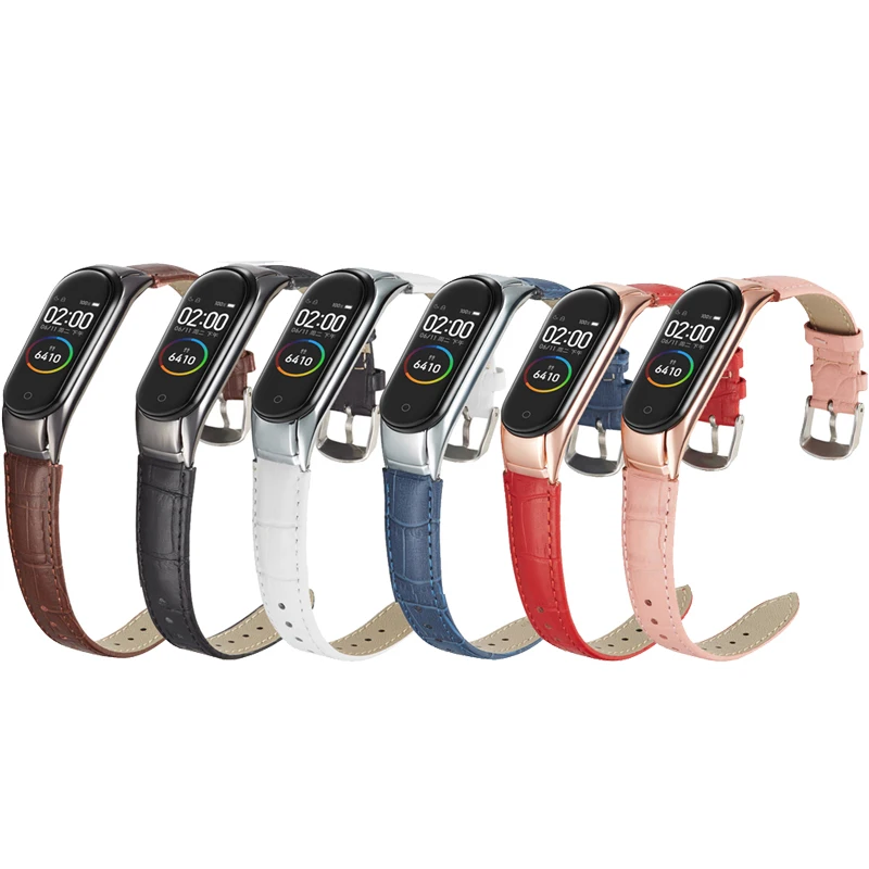 Ремешок на запястье для Xiaomi mi Band 4 3 Смарт-ремешок часов pulsera correa аксессуары