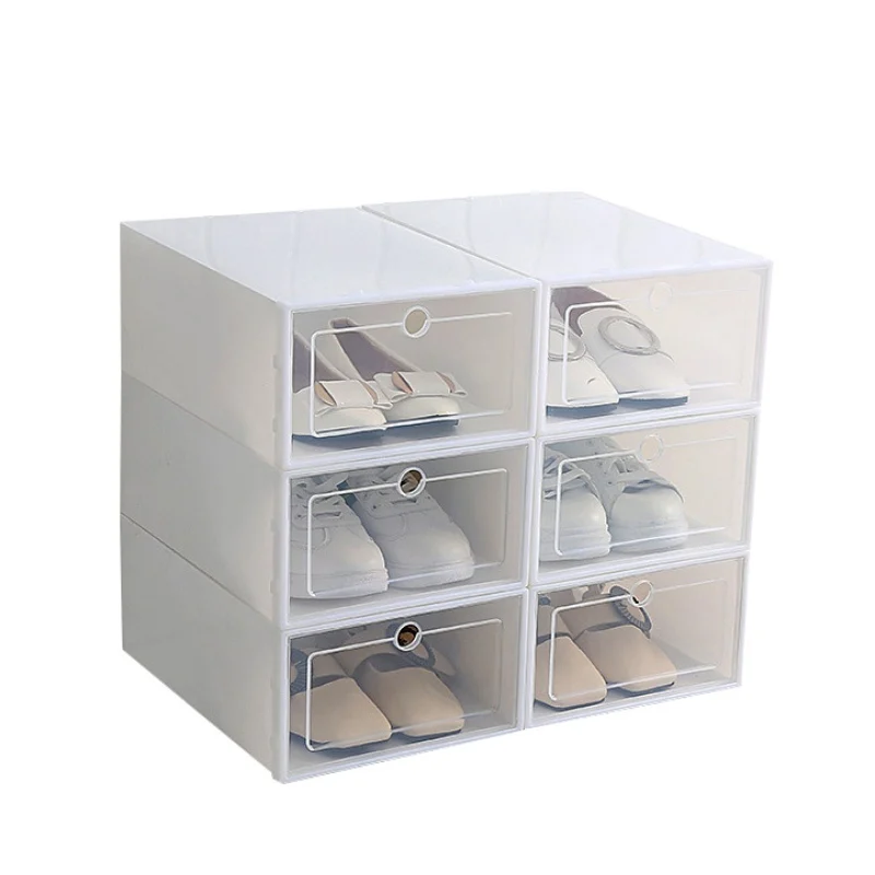 

Shoes Box Transparent Storage Shoe Box Drawer Organizer Household DIY Shoe Box Drawer Divider Home Storage