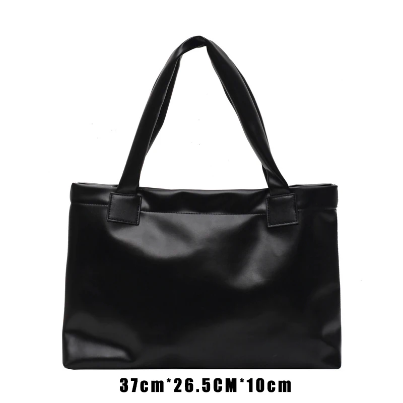 

Simple Women Shoulder Big Bag Female 2020 New Autumn Winter Fashion Large Capacity Handbag Versatile Tote Bag
