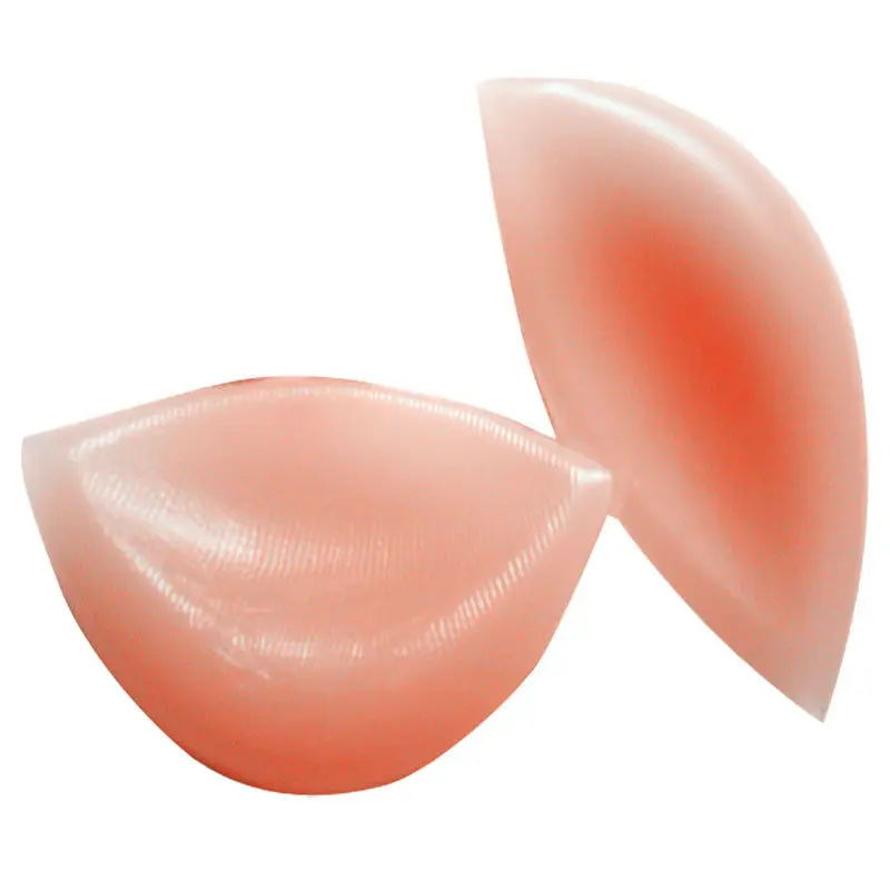 Дышащий силиконовый бюстгальтер с эффектом увеличения груди пуш ап подушечки