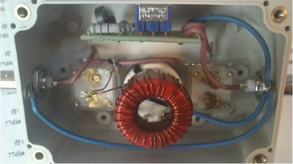 1 30 МГц ручная антенна тюнер в комплекте для HAM Радио QRP DIY kit|antenna light|tuner watchantenna