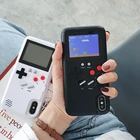 Чехлы для iPhone 7, чехол Gameboy, цветной чехол для игрового телефона, зарядка через USB, чехол из ТПУ для Apple iPhone XR XS MAX X 8 6s 6 Plus, чехлы