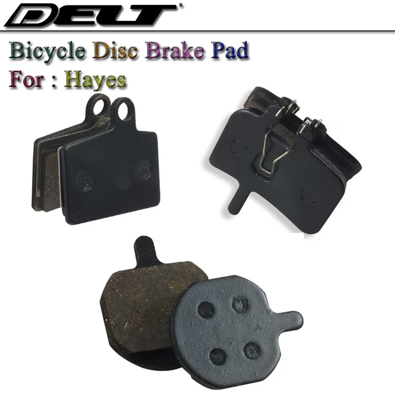 4 пары велосипедных дисковых тормозных колодок для Hayes TEKTRO ZOOM MAGURA FORMULA SHIMANO M355 AVID Zoom Organic MTB горный велосипед
