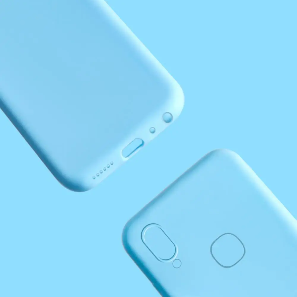 Силиконовый чехол для Vivo V9 молодежный Мягкий противоударный 1726 1727 VivoV9 1723
