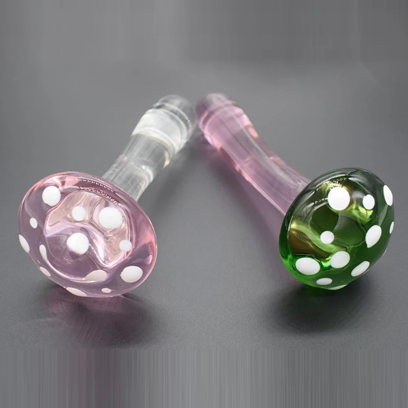 Фаллоимитаторы в форме гриба 2 цвета |