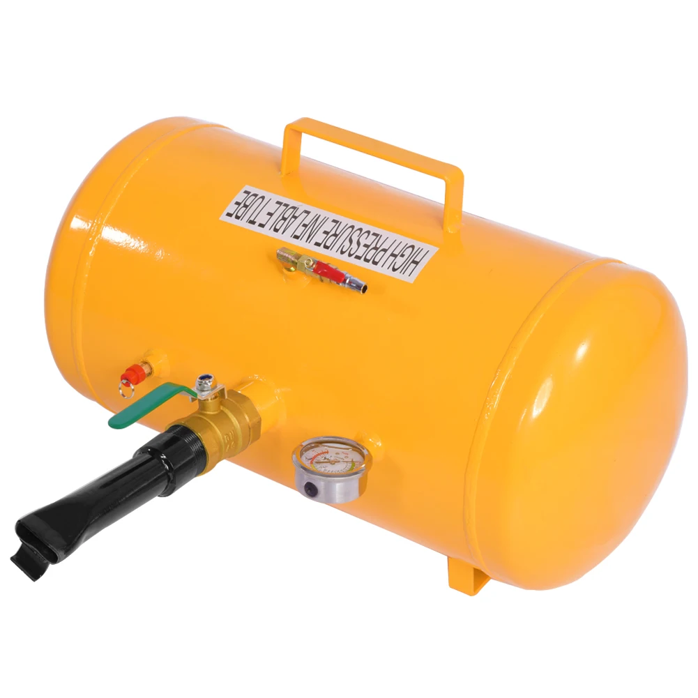 10 галлонов высокое Давление шинах насос заполнение резервуара надувной трубки
