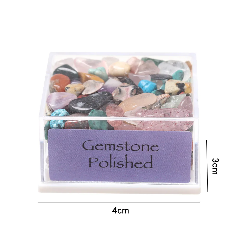 1 коробка натуральные необработанные руды кристалл кварца Упакованные