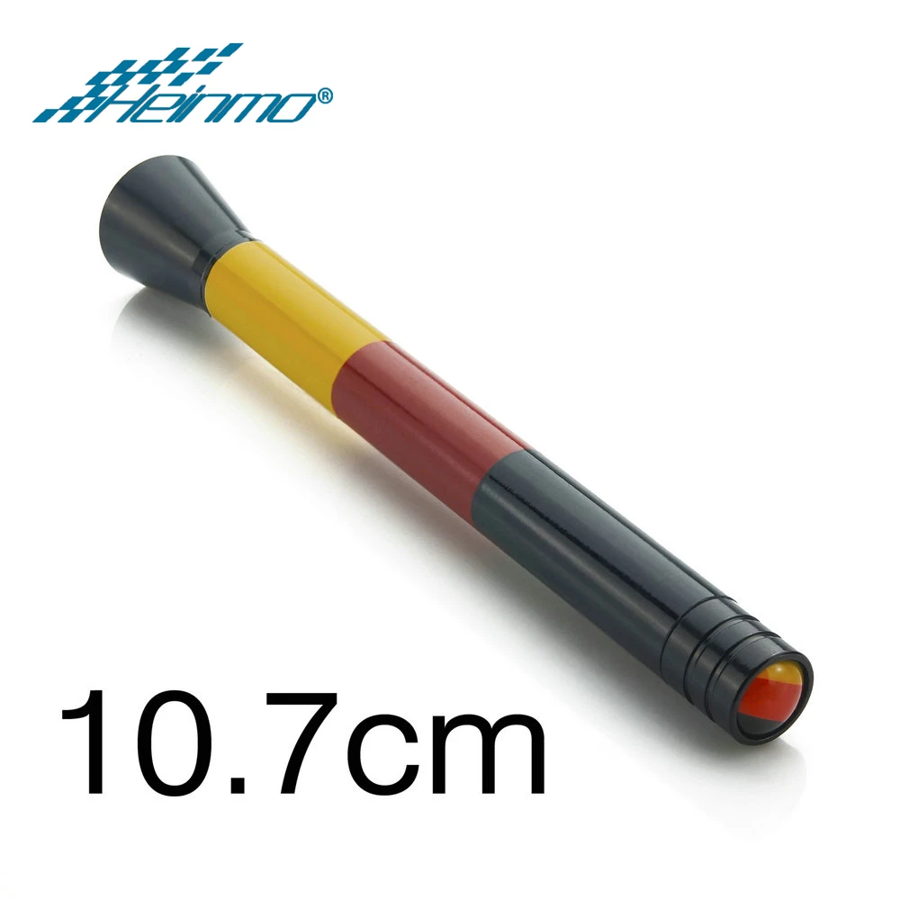 Flag DE 107mm Автомобильные антенны MINI Cooper R56 для MINI R55 R56 R60 R61 F54 F55 F56 F60 автомобильные аксессуары для укладки MINI Countryman F60 - Цвет: Flag DE 107mm
