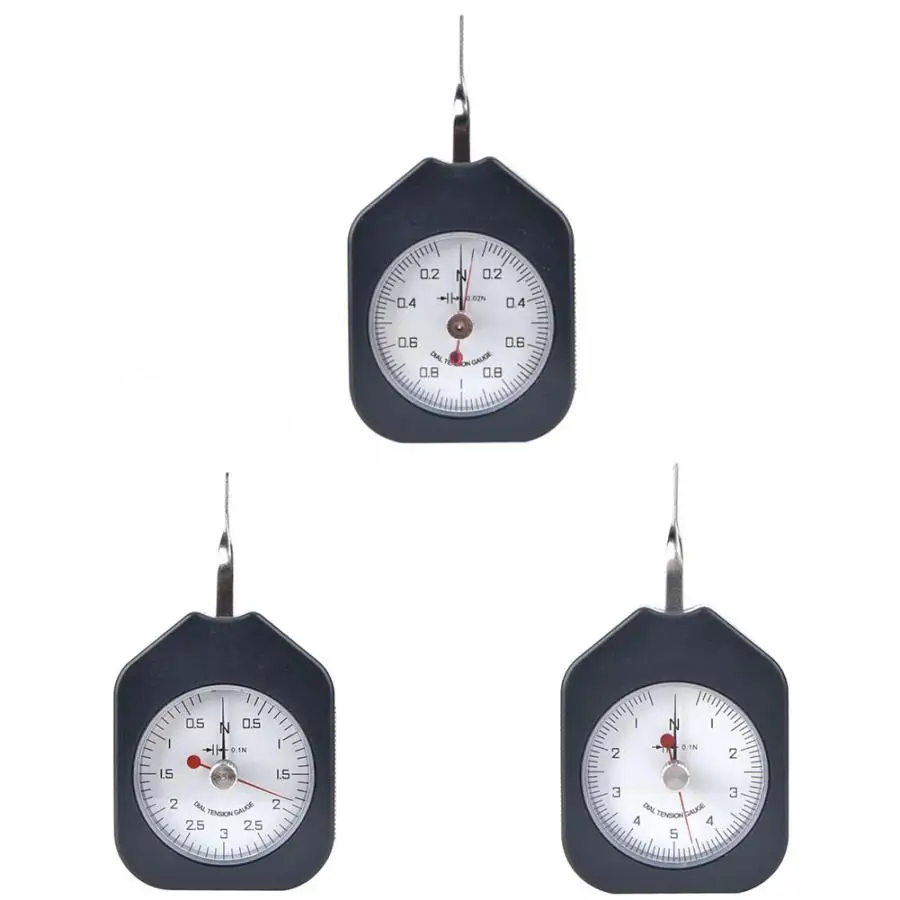 Пластиковый измеритель напряжения с двумя иглами аналоговый циферблат