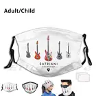 Joe Satriani Набор масок Pm2.5 фильтр моющийся для взрослых детей Diy гитара электрическая гитара Hero музыкальный металлический инструмент