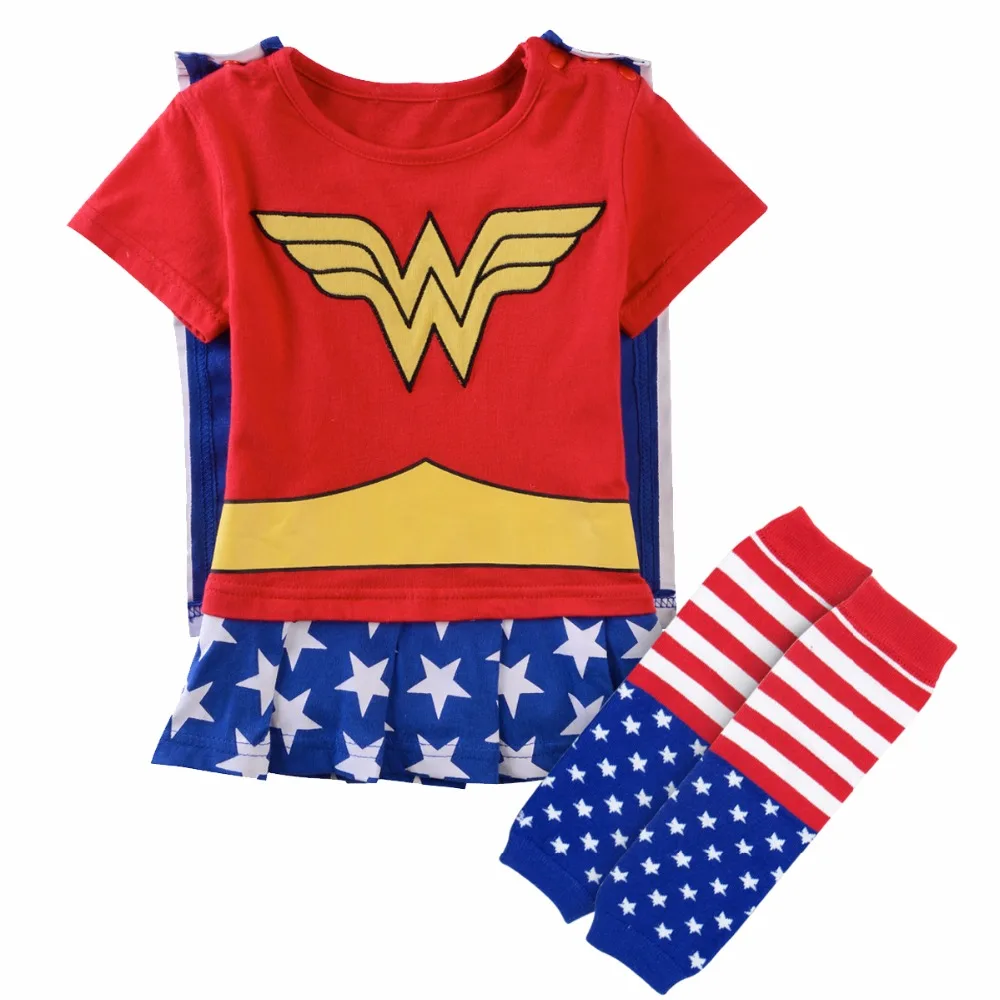 Костюм для маленьких девочек подвижных игр с накидкой Вечерние Нарядные платья