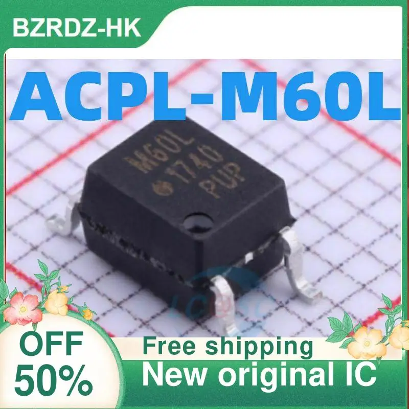 

1-20 шт. Φ M60L SOP-5 HCPL-M60L новый оригинальный IC
