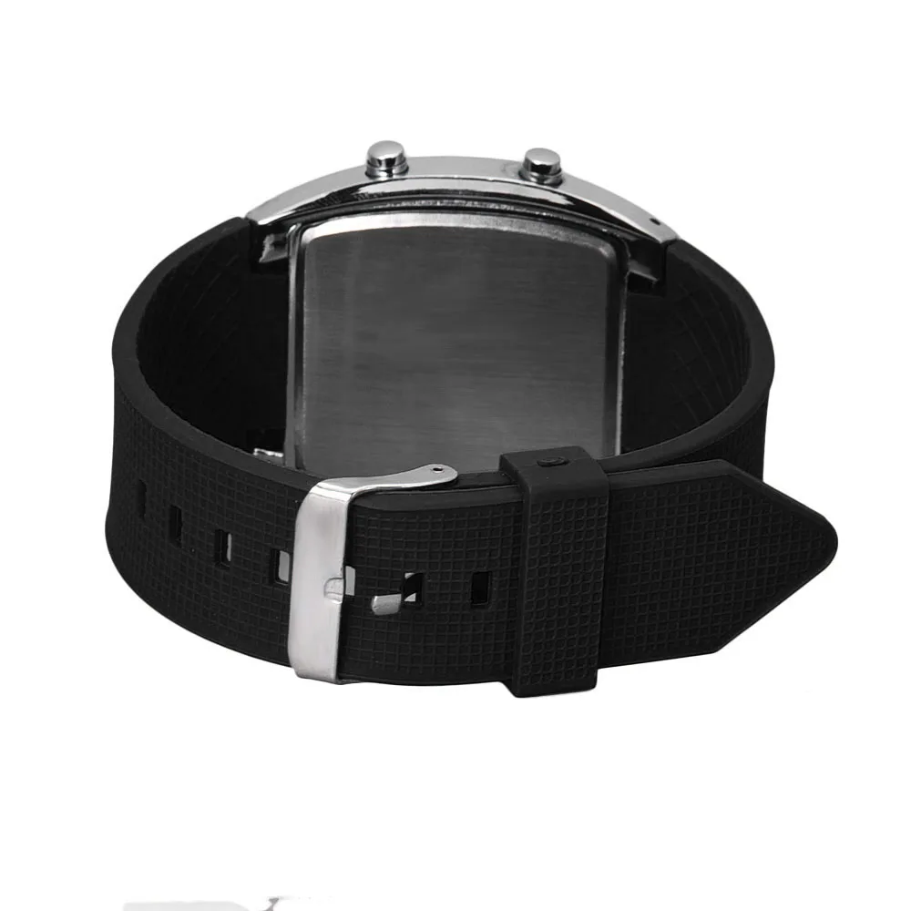 

Men's and women's sports car instrument fashion aviation turbo dial Flash LED electronic trend atmospheric multi-function 05*