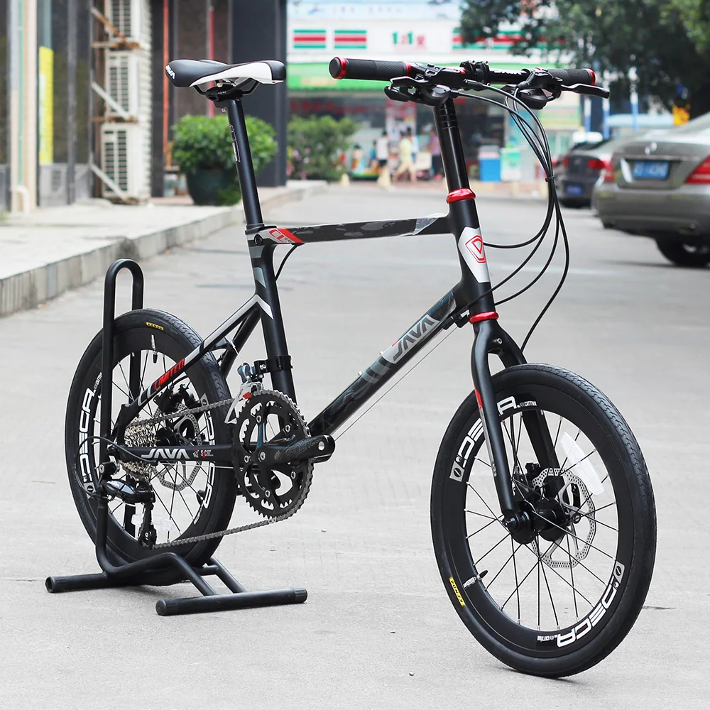 CL 20 &quotMinivelo велосипед 18 скоростей дисковый тормоз Uniex высокое качество городской