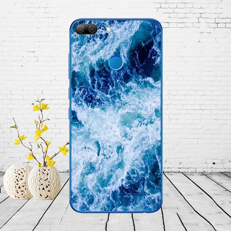 5,6" huawei Honor 9 Lite чехол Мягкий Силиконовый ТПУ чехол для huawei Honor 9 Lite задняя часть корпуса Honor 9 Lite чехол - Цвет: I23