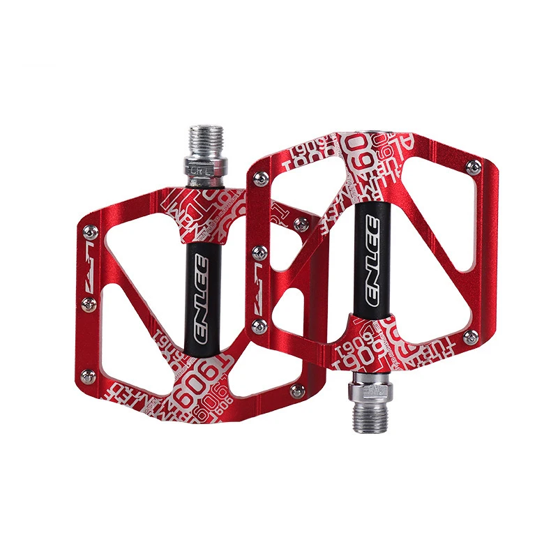 

Mountain Bicycle Pedals Aluminum Antiskid Durable Bicycle Cycling 3 Bearing Pedals for Leisure BMX Road Bike YA88